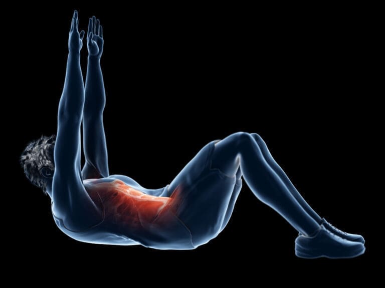 Kinesiology Thursday – Crunches versus leg lifts – Does it matter?